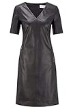 möbel boss kleiderschrank karl Hochwertige Verarbeitung BOSS Damen C_dalegy L ssiges Kleid, Schwarz, 36 EU