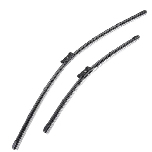 Essuie-glaces de voiture Audi A1 sans traces kit 24 16 contre le bruit du pare-brise