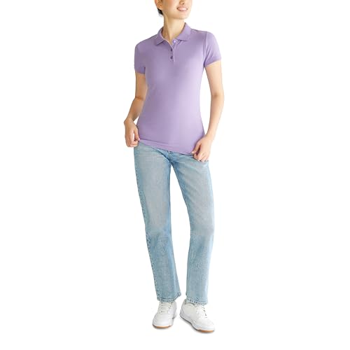 Image of Aeropostale Women's Aero Uniform Polo Short Sleeve