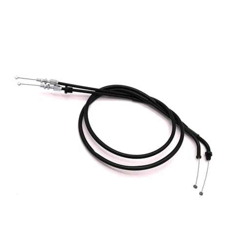 Poignée d'accélérateur moto fluide compatible VRX400 Roadstar avec câbles de rechange