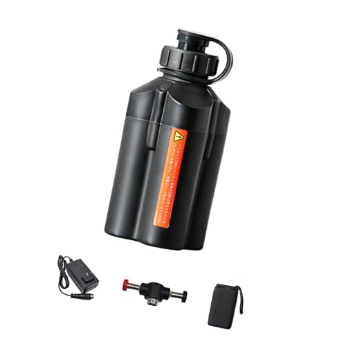 Baoblaze Carrete de Pesca eléctrico con batería de Rendimiento Profesional de 3500 mAh y 14,8 V para Modelos 200J-/L 200J/200j-l Serie 600 Ezh1500, Set a