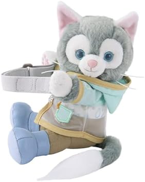 Amazon Co Jp ジェラトーニ ぬいぐるみ 東京ディズニーシー限定 ダッフィー フレンズのビューティフルレイニーデイズ 22 ディズニー グッズ お土産 おもちゃ