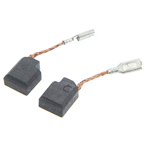 Dewalt Lot de 2 brosses à charbon Flex pour meuleuse D28011 D28113 D28116 D28139