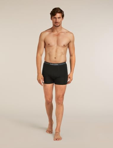 Image of icebreaker mens Merino 150 Anatomica Boxers