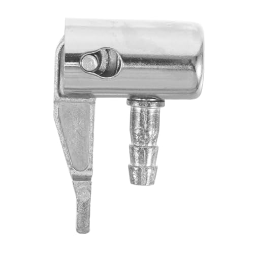 Mikinona Tire Inflator Chuck Car Air Pump Extension Tube Easy to Use for Vehicle Tire Inflation