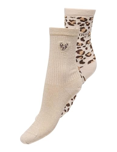 ONLY Onlolivia Leo 2-Pack Sock Acc Noos