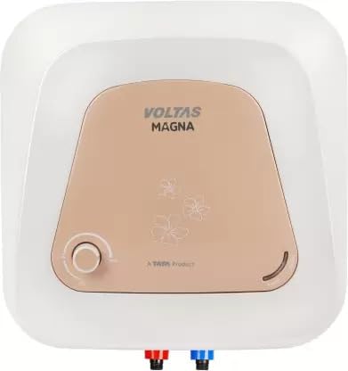 Voltas 10 L Storage Water Geyser (Magna 10L, White)