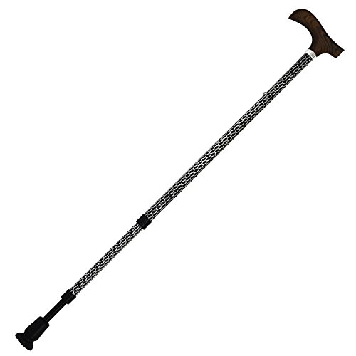 ウェルファン 夢ライフステッキ ルミエ シャイニーブラック