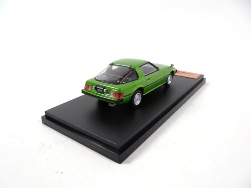 OPO 10 - Collectible miniature car 1/43 compatible with Mazda RX-7 Savanna 1978 - JPL8, Green - Image 3
