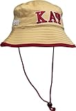 Kappa Alpha Psi Novelty Khaki Bucket Hat