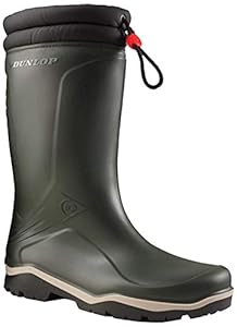 Dunlop Boots Thermostiefel Blizzard Wintergummistiefel für Damen und Herren (47 EU, grün)