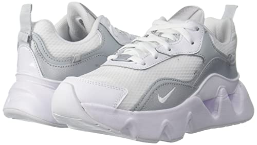 Nike Ryz 365 2 - White-Mtlc Platinum-Pure Platinum2