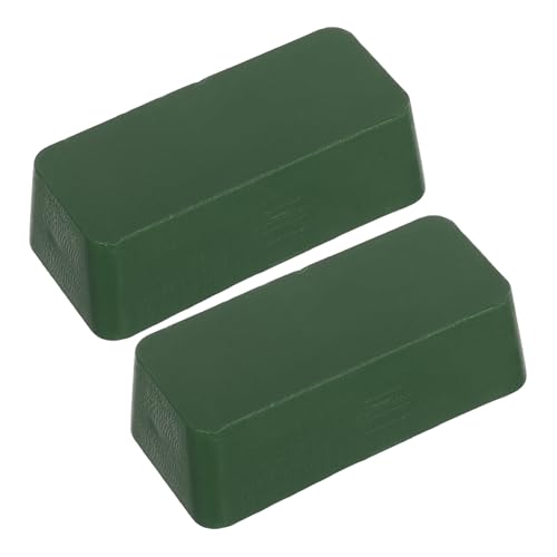 STOBAZA Pasta Pulidora Metal 2Pcs Cera Para Acero Inoxidable miniatura 1