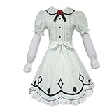 New Anime CAROLE And Tuesday Cosplay Costume Lolita Dress Halloween Carnival Party (Female S)