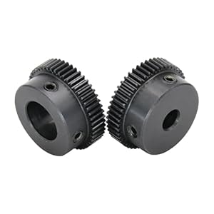 LZTDSBX Metall Schneckengetriebe 0,5M-48/50T