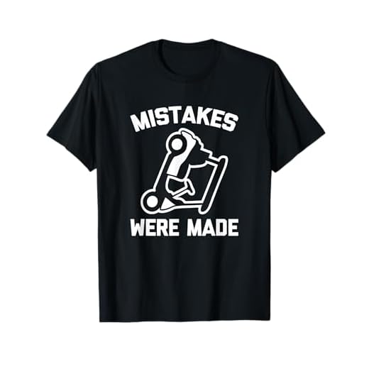 Golf Shirt: Mistakes Were Made (Golf Cart) Funny Golfing T-Shirt