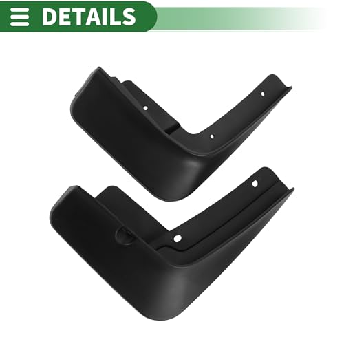 Image of Motoforti Mud Flaps Splash Guards Mud Guards for Hyundai NEXO 2020-2023 W /Mount Accessories