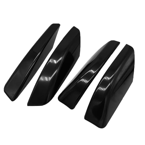 Roof Rack End Caps Replacement for 2003-2009 4Runner, Black