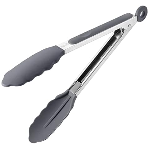 Igluu Meal Prep Silicone Kitchen Tongs Cover