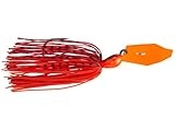 Z-Man Big Blade Chatterbait Half-Oz Fire Craw, Red (CBB12-07)