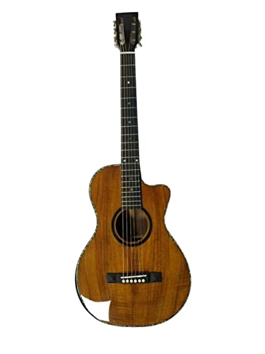 Wjcrypd Guitar 12 Frets Solid Acoustic Guitar Customize Slot Headstock Classcial Singlecut Guitarra Suitable For Players At All Stages. Surongl (Color : Guitar, Size : 39 Inches) #TOP30
