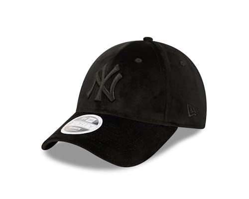 9FORTY Strapback New Era York Yankees MLB Velours Black 9Forty Adjustable Women cap - One-Size