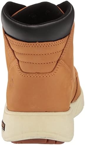 WOLVERINE Men's Kickstart DuraShocks 6 Inch Composite Toe Construction Boot, Wheat, 14 | Image 2