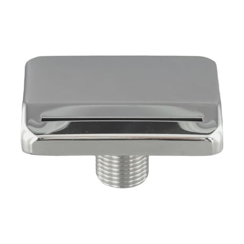 ATUMY decoración de Estanque Salida de Fuente de Agua en Cascada Salida de Fuente de Agua en Cascada Aireador Decorativo para Exteriores Jardín para Piscina Jardín Accesorio Fuente de Piscina