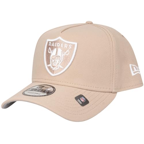 New Era 9forty Snapback Cap Las Vegas Raiders Camel - vue 2