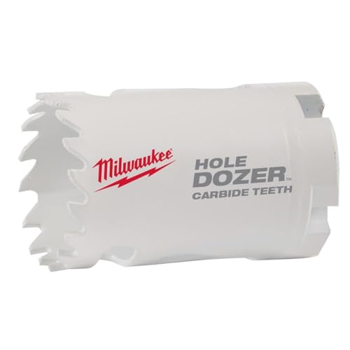 Image of Milwaukee Electric - 1-3/8 Hole Dozer W/Carbide Teeth Hole Saw