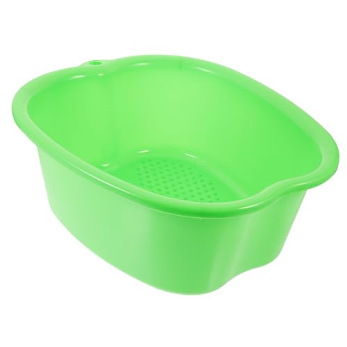 Spa de pies masajeador verde para uso en casa miniatura 1