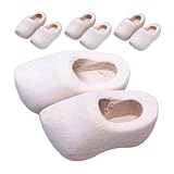 Chaussures miniatures – ces chaussures en bois sont fabriquées dans un matériau solide, pratique et durable, vous pouvez les utiliser en toute confiance