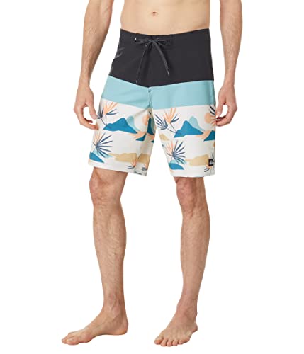Quiksilver Surfsilk Panel 20 Boardshorts Iron Gate 30 short de bain homme