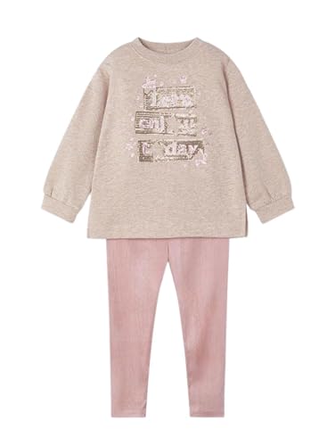Mayoral Compl.Leggings Camoscio Per Bambine E Ragazze Marrone 9 Anni (134Cm)