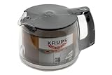 Krups F0344210F Pro Aroma 10 Cup Glass Carafe, Black Handle (Includes lid)
