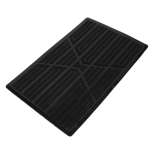 CIYODO Protector para Pedales de Coche de Goma Antideslizante Parche de Alfombra Resistente para Interior de Vehículos Compatible Mayoría de Modelos Seguro y Cómodo al Conducir