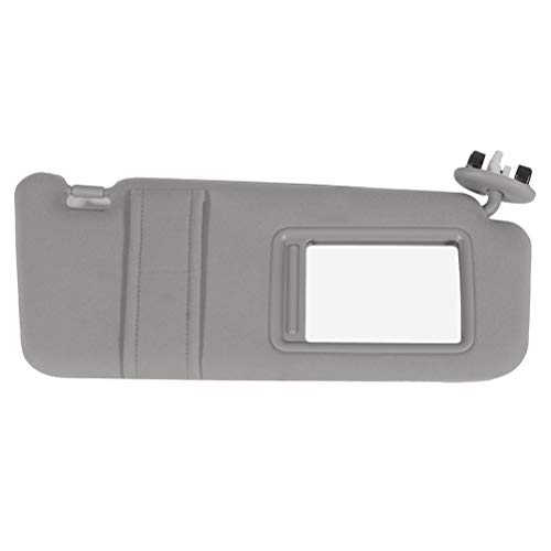 Ocpty Right Passenger Side Gray Sun Visor With Sunroof Fit For 2006 2007 2008 2009 2010 2011 For Toyota Camry (74310-06770-B0,04002-30306-B0) #TOP1