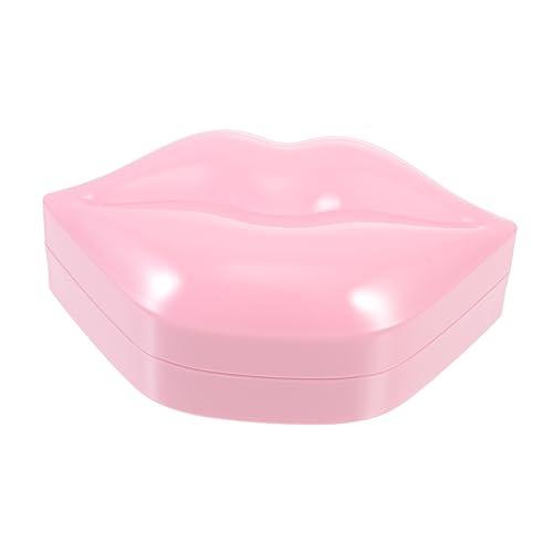 BESTYASH Mascarilla De Labial Hidratante 20 Unidades Protección Antienvejecimiento Para Uso Nocturno Cuidado Personal Piel Labios Colores Rosa Caja