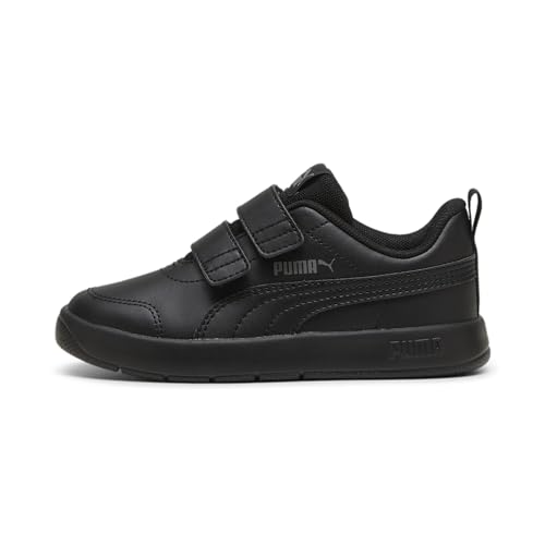 PUMA Unisex Kinder Courtflex V3 V Ps Sneaker, Puma Black Puma...
