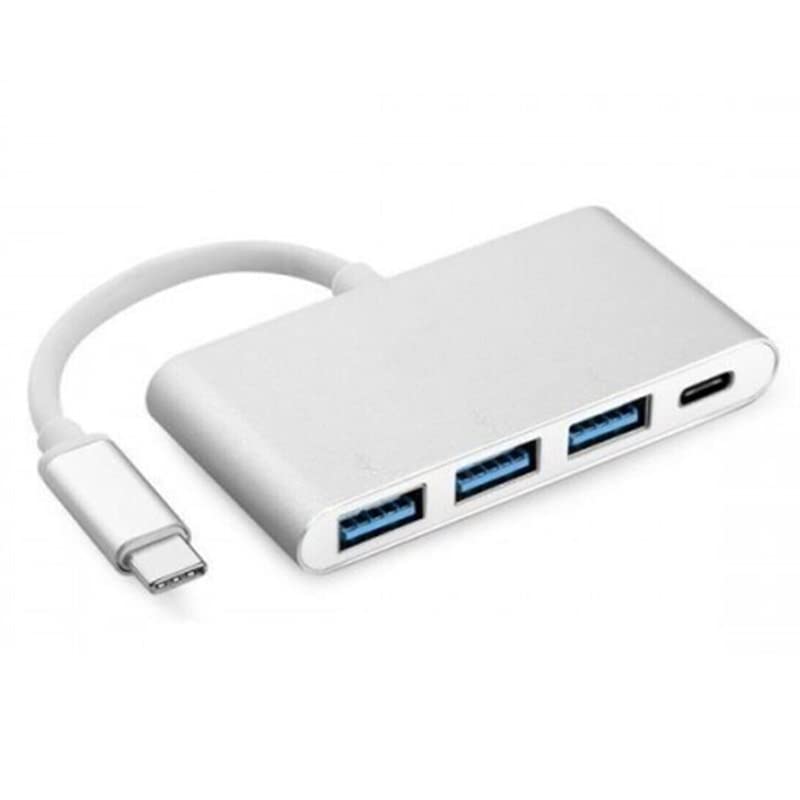 Aksesuarcı Type-c Usb 3.0 3 Port Çoklayıcı Dönüştürücü Çevirici Macbook, Type C USB Çoklayıcı