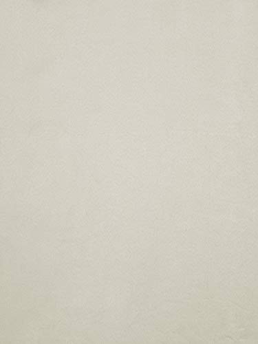 Image of Home Sizzler Polyester Solid Door Curtain, Door - 7 Feet, Cream, Pack of 2