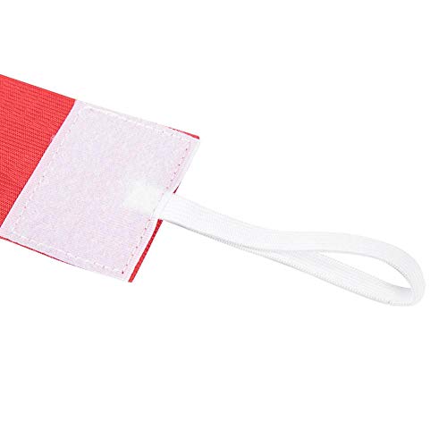 VGEBY1 Soccer Armband, 5 Colors Outdoor Team Sports Groups Captain Armband Adjustable Player Bands - Image 9