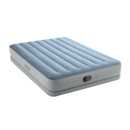 Intex Queen DURA-Beam Comfort Airbed com bomba USB FASTFILL, idade: Adulto