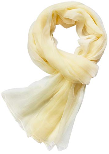 V28® Womens Multi Radient Colors 100% Pure Silk Scarf