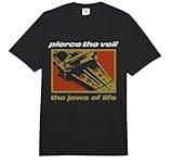 Official Pierce The Veil The Jaws of Life Comfort Colors Adult Heavyweight T-Shirt