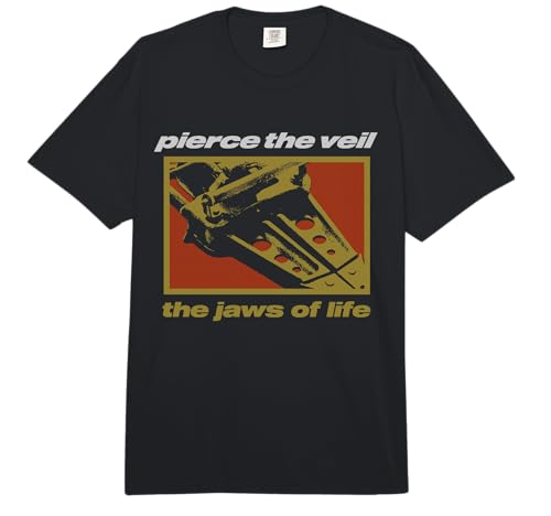 Official Pierce The Veil The Jaws of Life Comfort Colors Adult Heavyweight T-Shirt