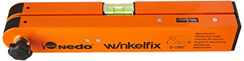 Nedo Winkelmeßgerät Winkelfix-Shorty 500101.0