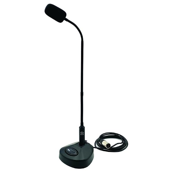 CAD Audio GN18VP 18" Variable Polar Pattern Gooseneck Microphone by CAD Audio - Image 3