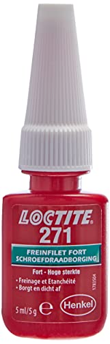 Loctite 271 Threadlocker high strength (red) 5ml - Image 2