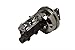 7 Inch Power Brake Booster, 1 Inch Bore Master (Chrome)